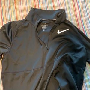 Nike Dri-fit rubbing reflective jacket